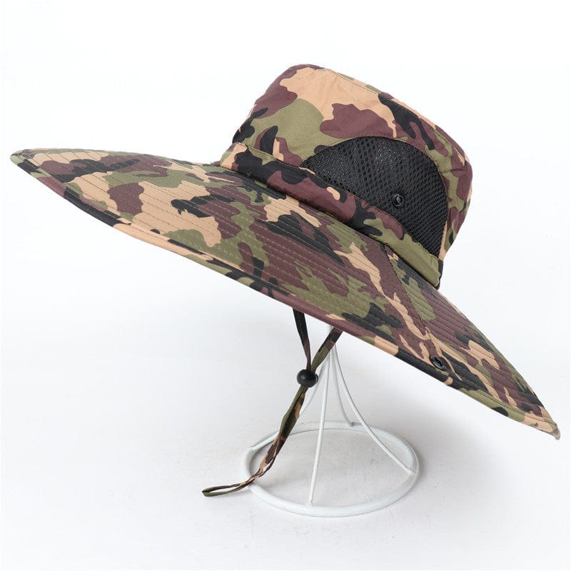 Summer Anti-UV Bucket Hat