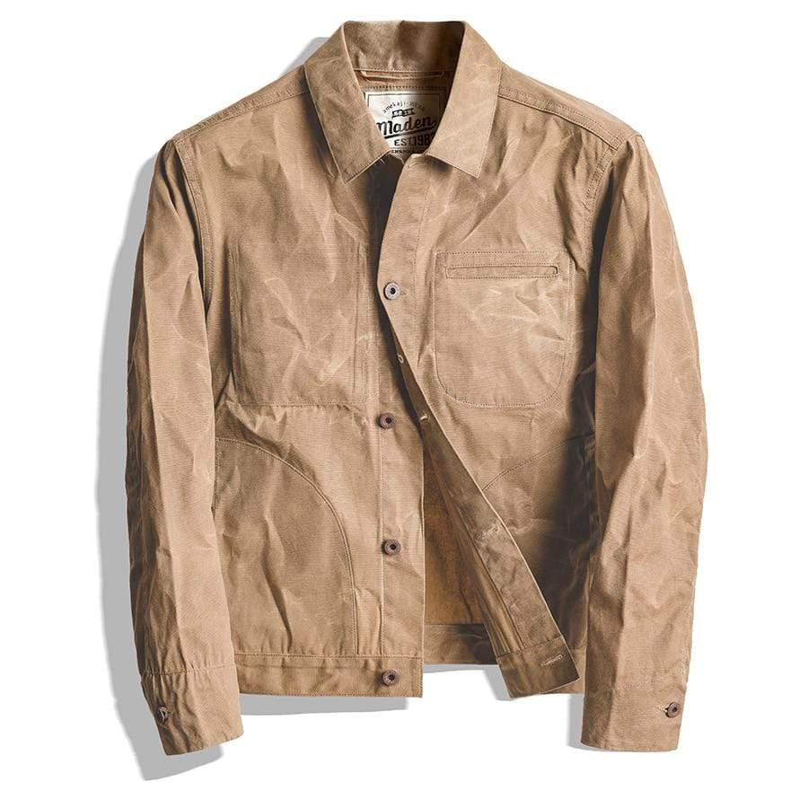 Retro Light Casual Khaki Jacket