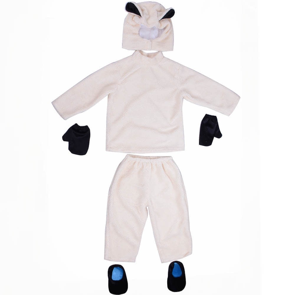 Kids' Halloween Animal Costume Plush Dinosaur Vampire Dress Up with Hood