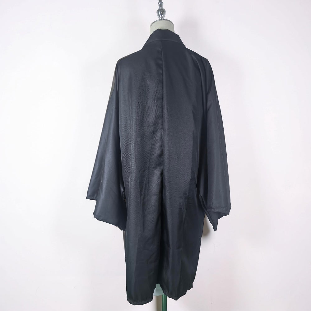 Kids' Halloween Anime Cosplay Costume and Outfit Set with Kimono Haori Jacket and Wide Leg Wraps