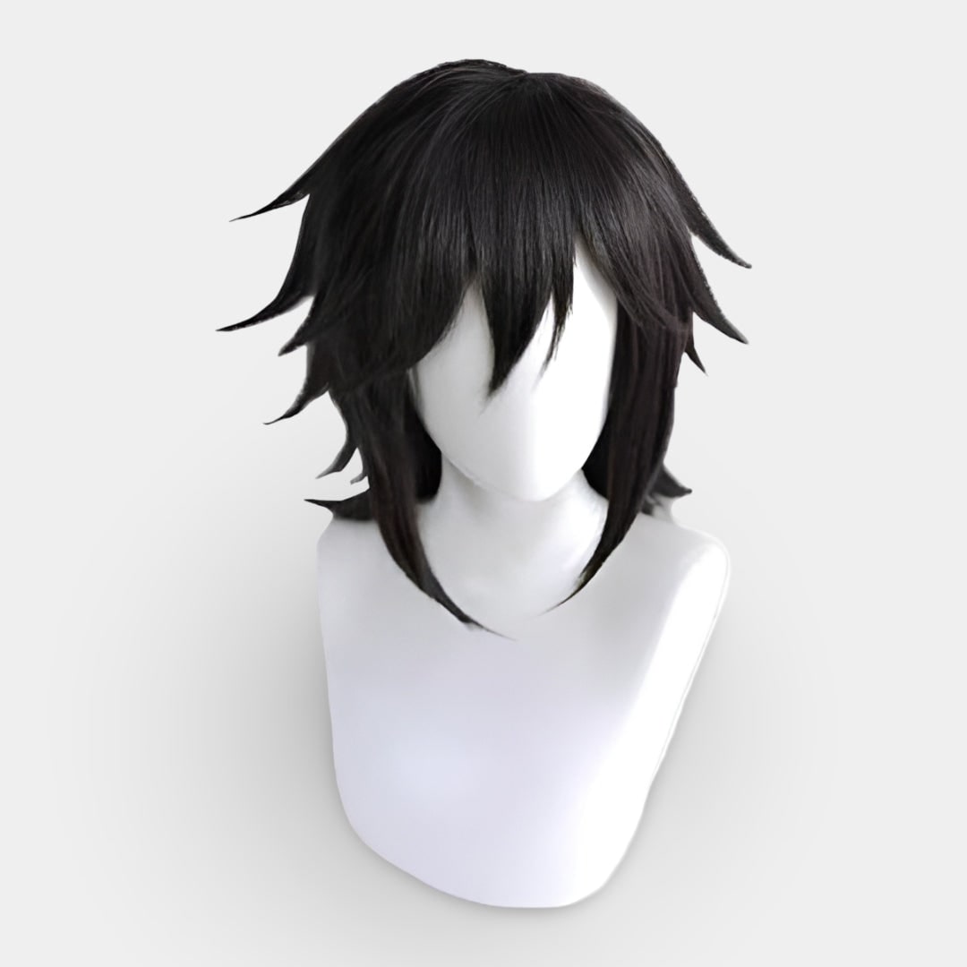 Kids' Halloween Anime Cosplay Costume with Haori Jacket and Character for Party