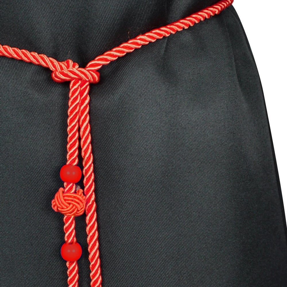 Kids' Halloween Cosplay Costume Korean Traditional Hanbok with Hat Accessories and Silver Chain Details