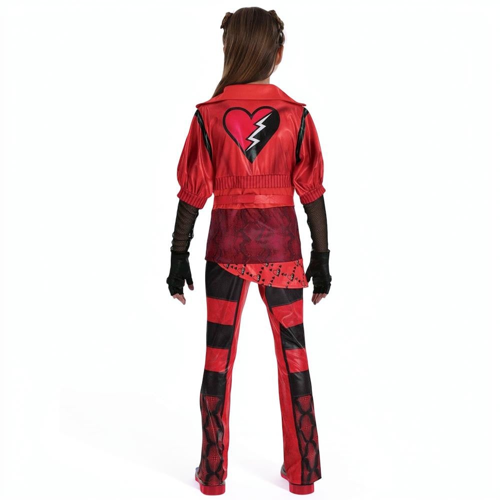 Kids' Halloween Cosplay Costume with Jacket and Accessories for Party and Dress-Up
