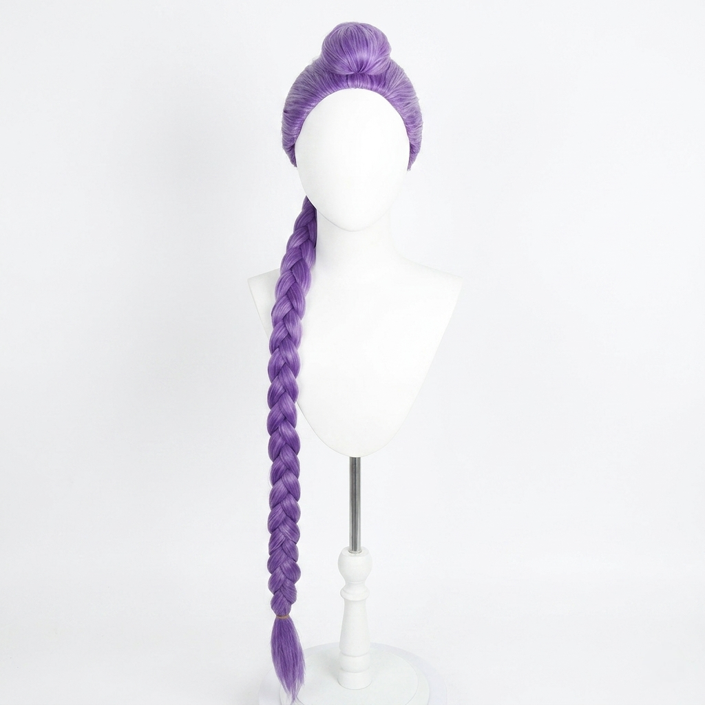 Kids' Halloween Cosplay Wig Costume for Dress Up Party Events and Character Inspired Looks