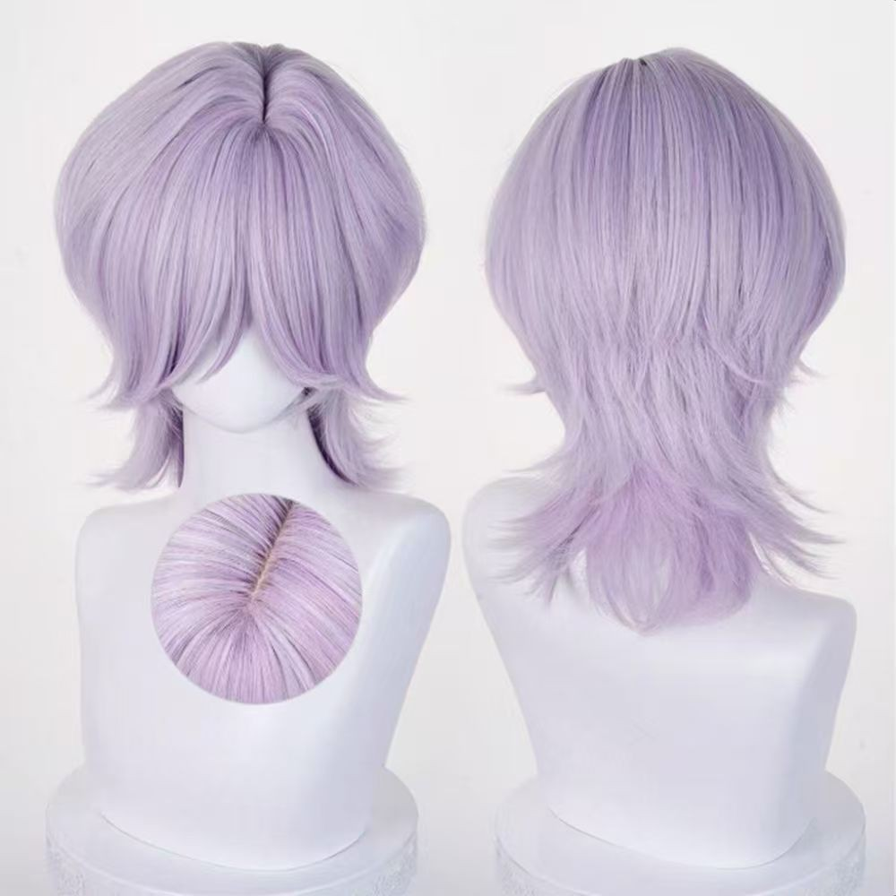 Kids' Halloween Cosplay Wig Costume for Dress Up Party Events and Character Inspired Looks