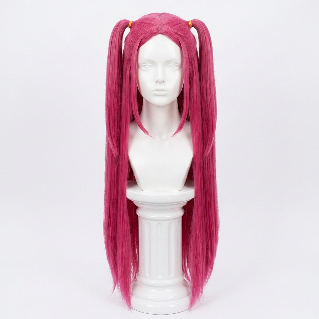 Kids' Halloween Cosplay Wig Costume for Dress Up Party Events and Character Inspired Looks