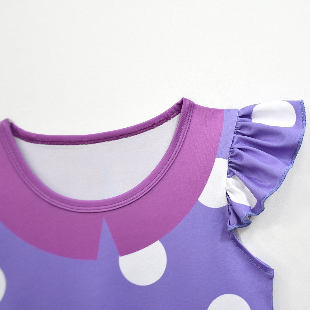 Kids' Halloween Costumes for Princess Polka Dot Ruffle Dress Pirate