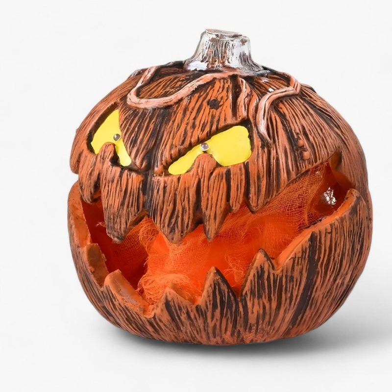 Kids' Halloween Jack O Lantern LED Pumpkin Pop-Up Decoration with Glowing Eyes for Indoor Outdoor Party
