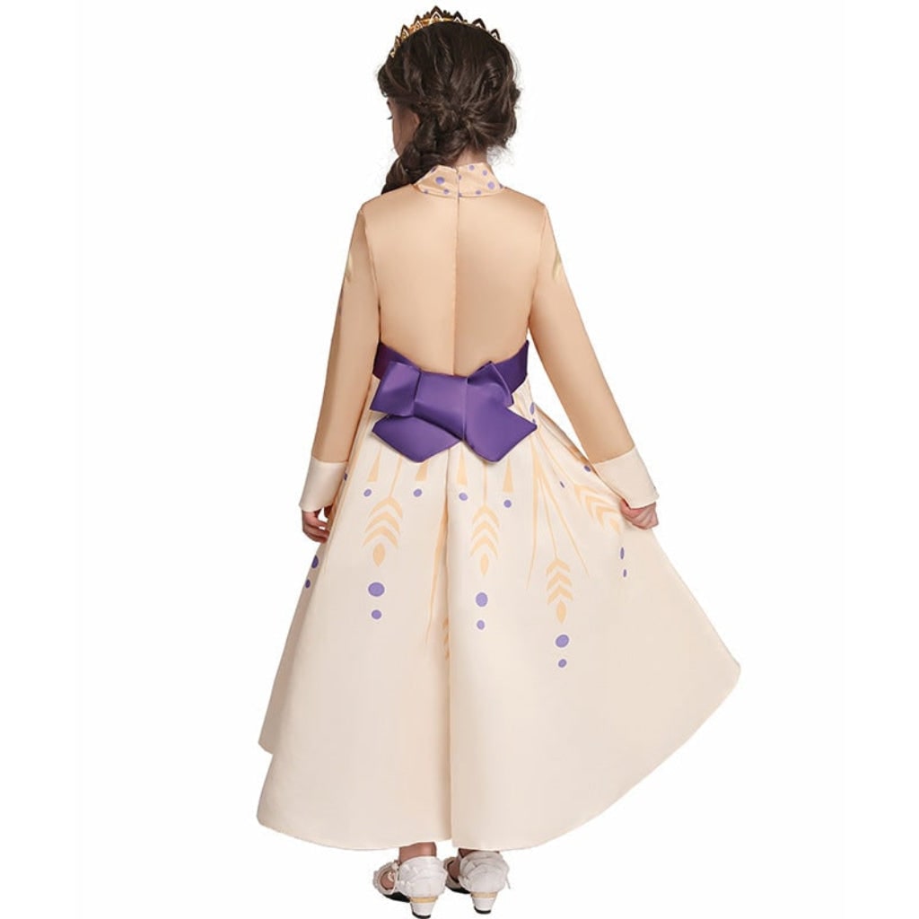 Kids' Halloween Princess Costume and Dress Up with Tiara and Scepter Games