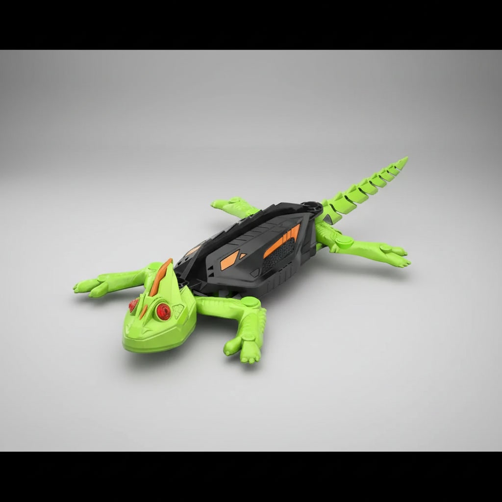 Kids' Halloween Remote Control Spider Wall Climbing Toy with LED Eyes and Suction Design