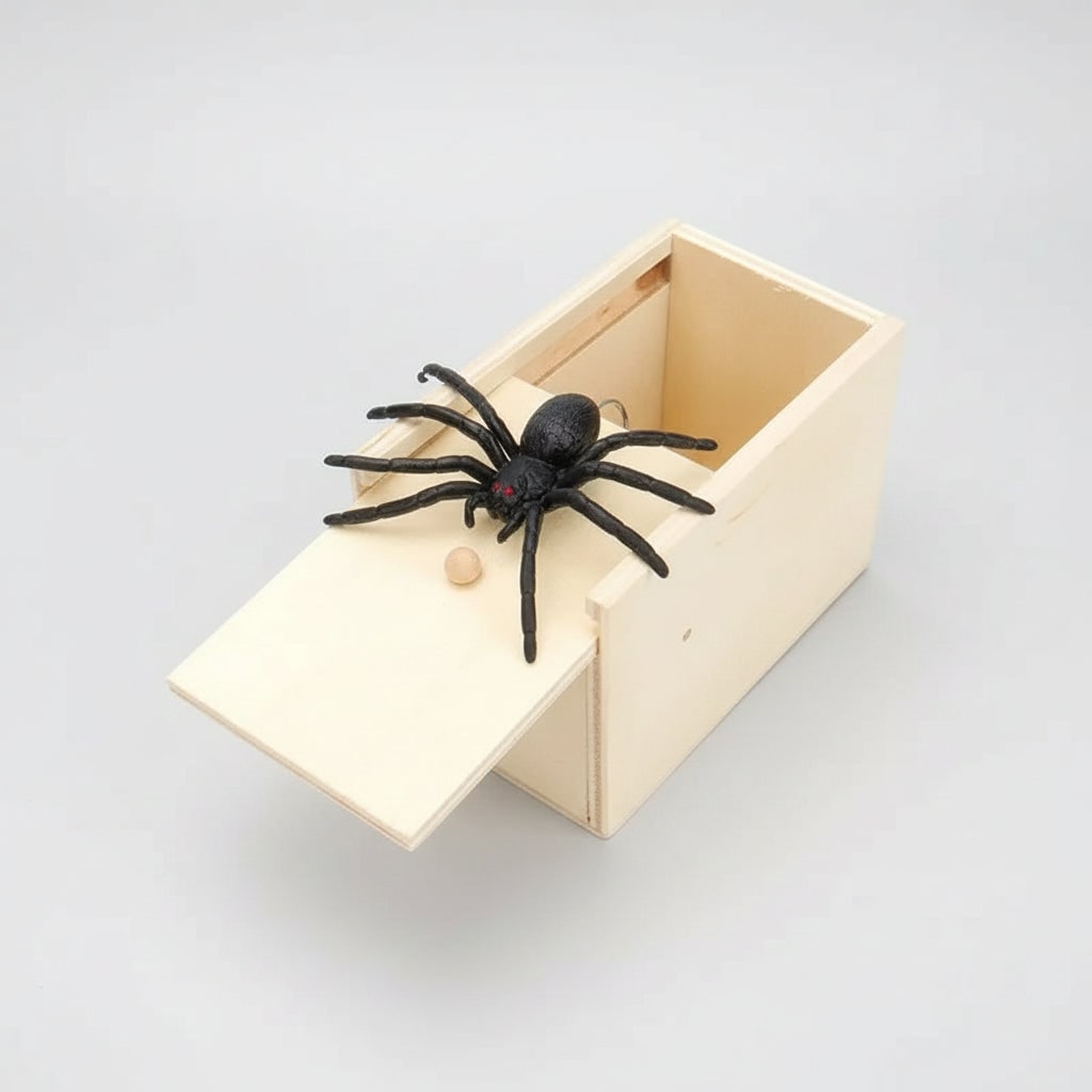 Kids' Halloween Snake in a Can Fake Prank Toy with Spring-Loaded Jumping Surprise for Party Decoration