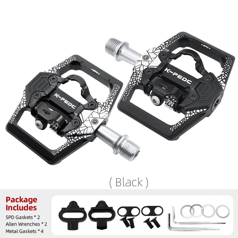 SPD MTB Road Bike Pedals