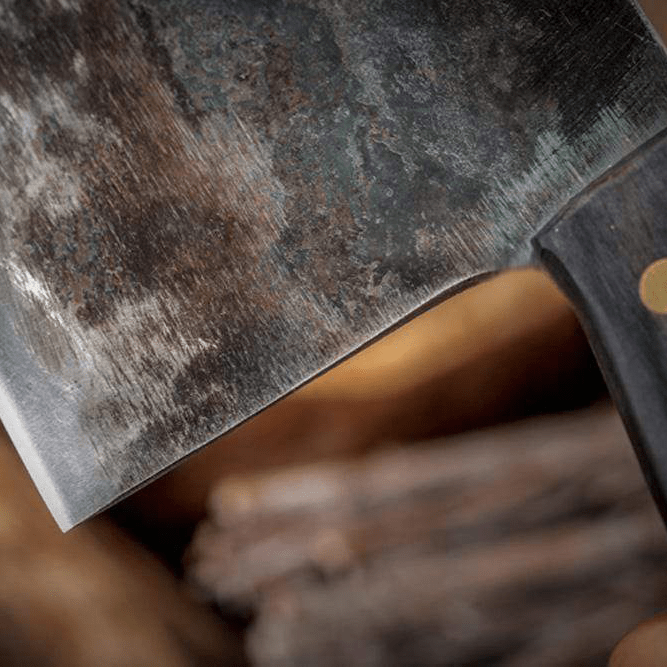 Chukabocho (なきり) SAKUTO Full Tang (Cleaver) Knife