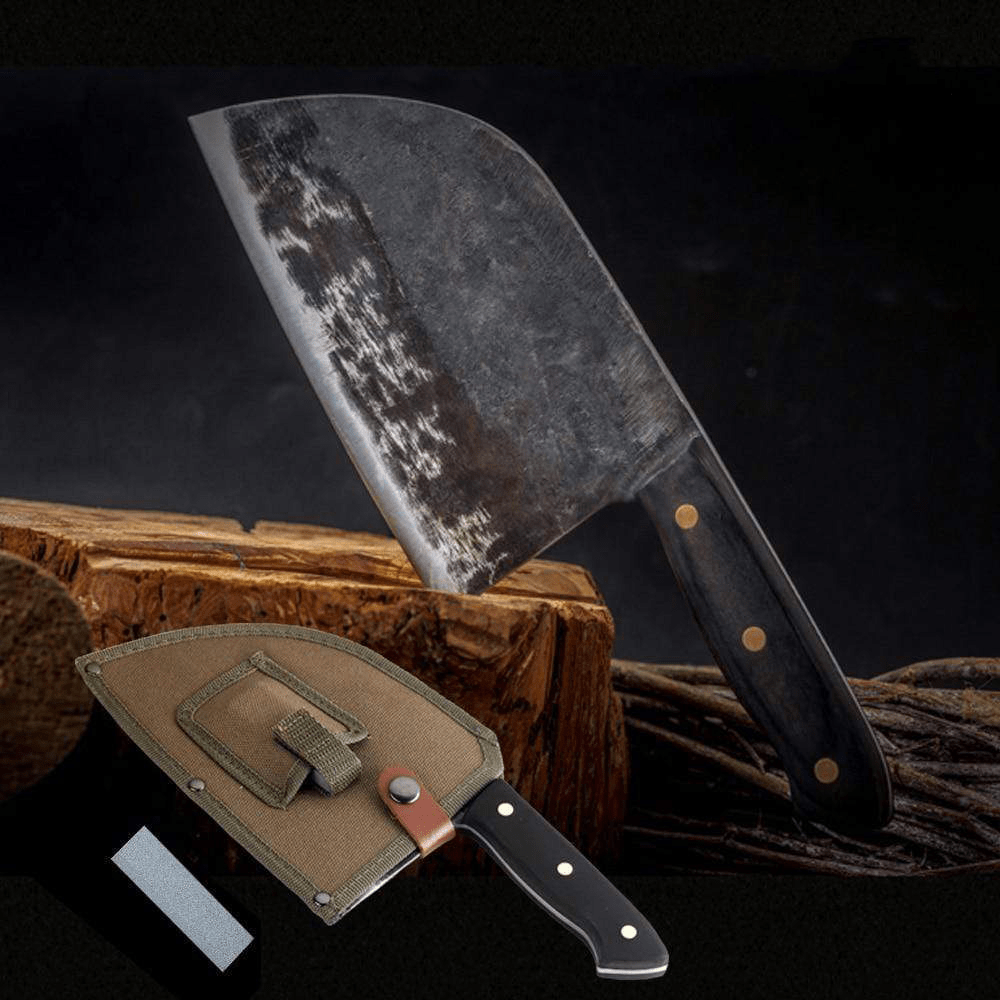 Chukabocho (なきり) SAKUTO Full Tang (Cleaver) Knife