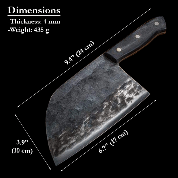 Chukabocho (なきり) SAKUTO Full Tang (Cleaver) Knife