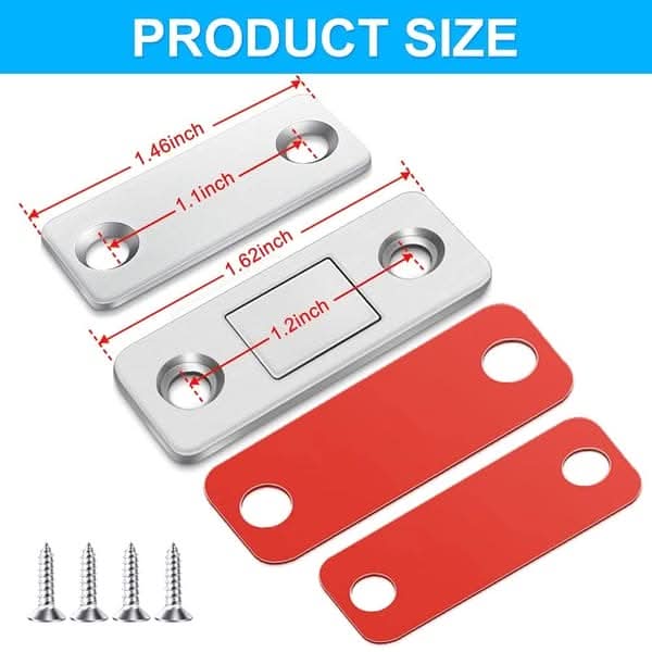 Latchnshut – Ultra-Slim Magnetic Door Catch for Silent Closure