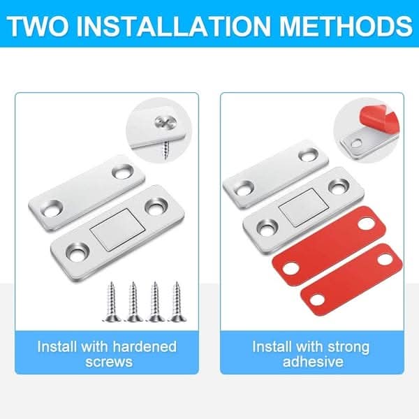 Latchnshut – Ultra-Slim Magnetic Door Catch for Silent Closure
