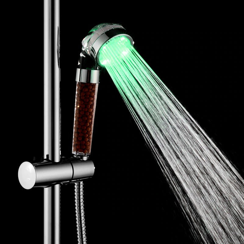 avichic™ LED Ionic Shower Head – High Pressure & Water Purifying