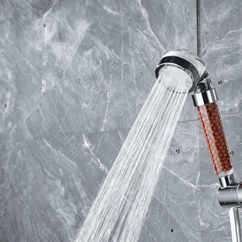 avichic™ LED Ionic Shower Head – High Pressure & Water Purifying