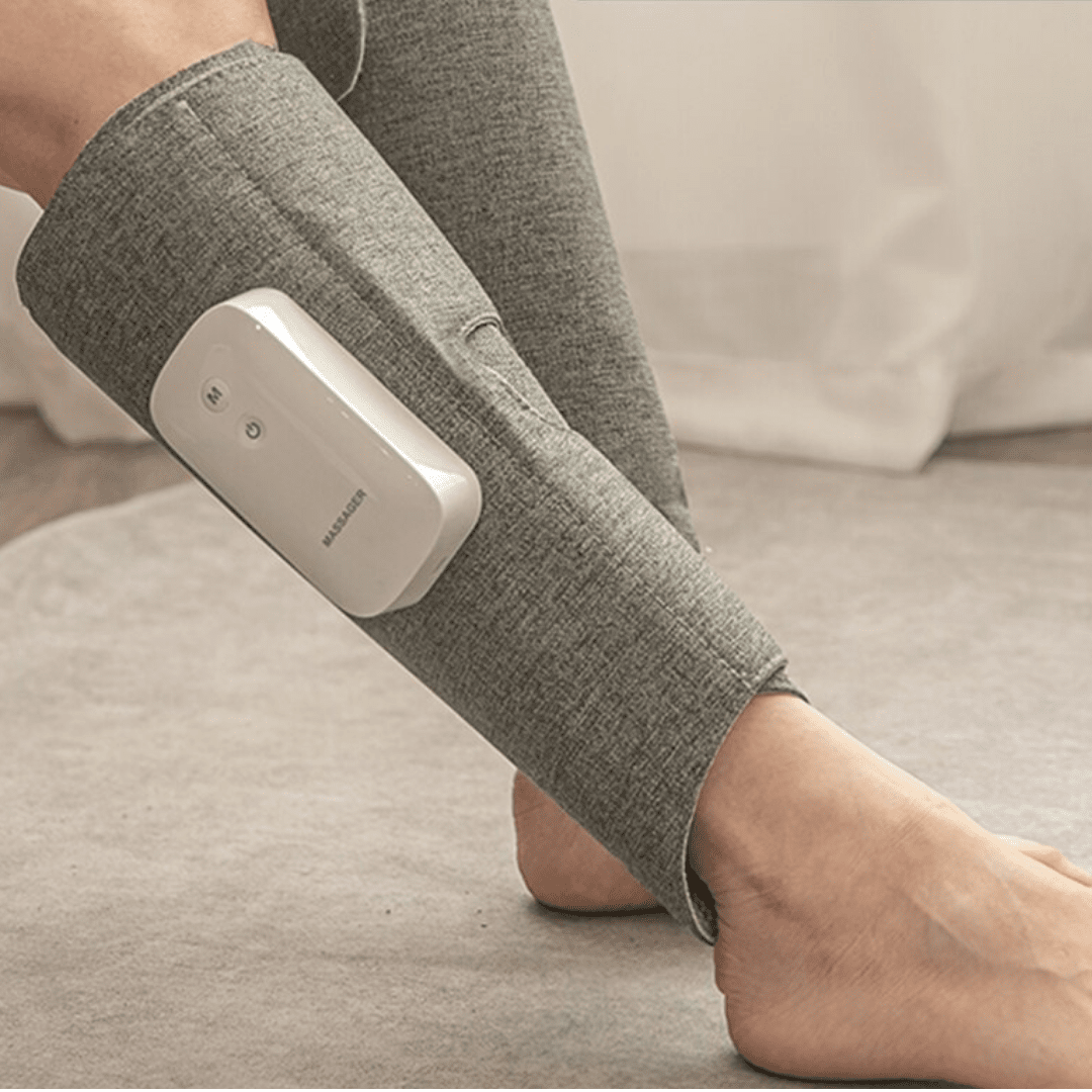 LEGASE – Wireless Leg Massage Device for Optimal Relaxation and Improved Blood Circulation