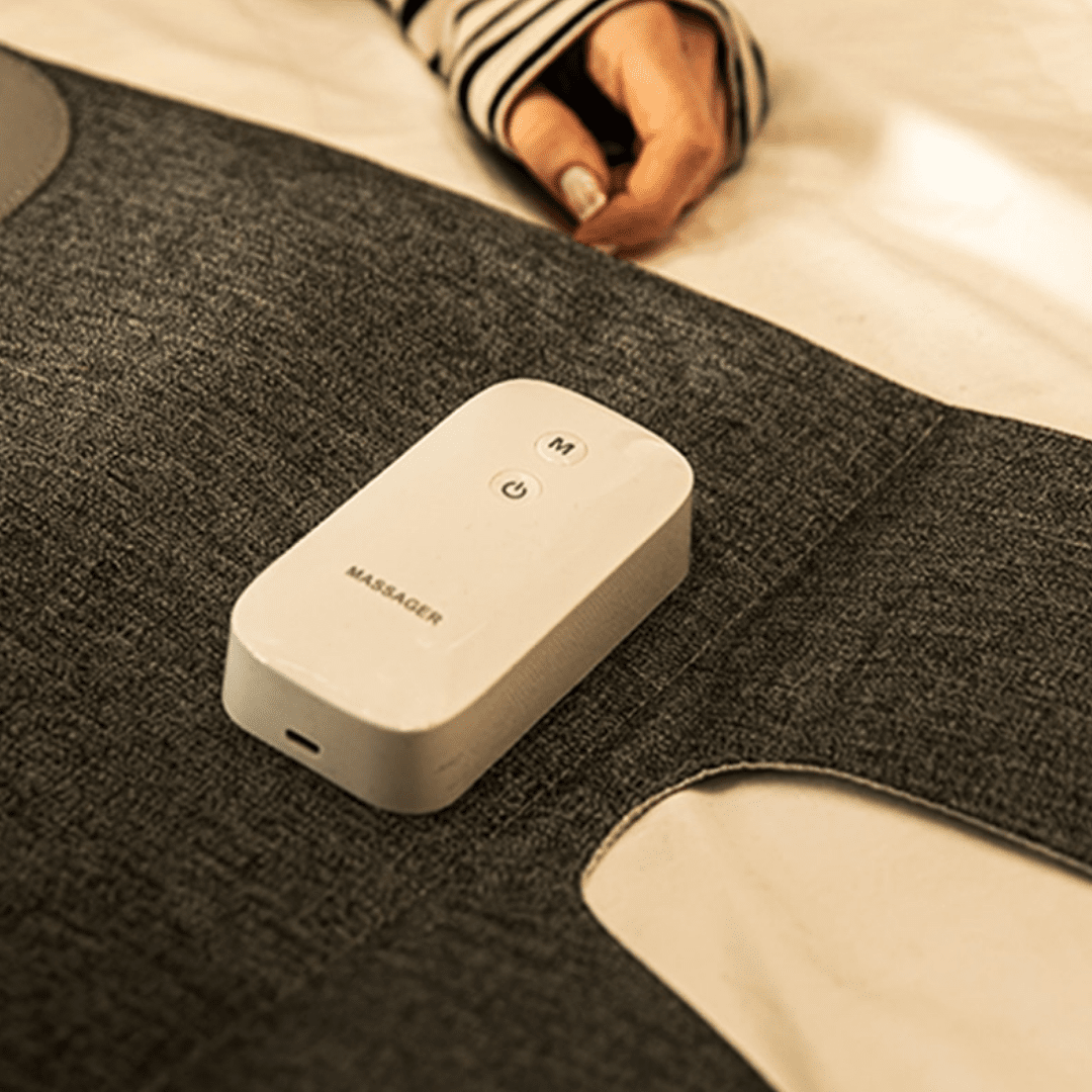 LEGASE – Wireless Leg Massage Device for Optimal Relaxation and Improved Blood Circulation