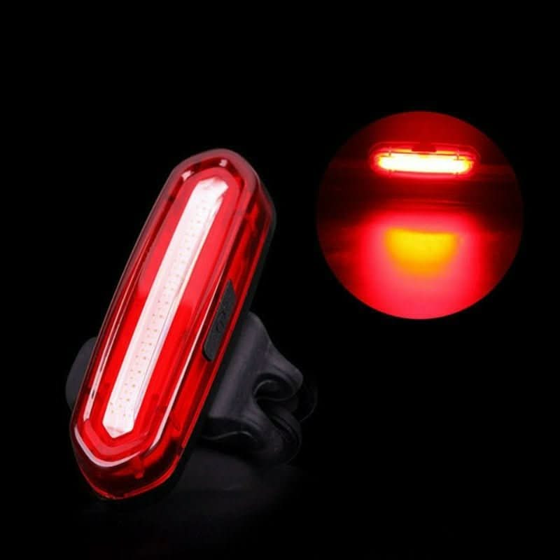 Lightup – Rechargeable LED Bicycle Light for Optimal Visibility