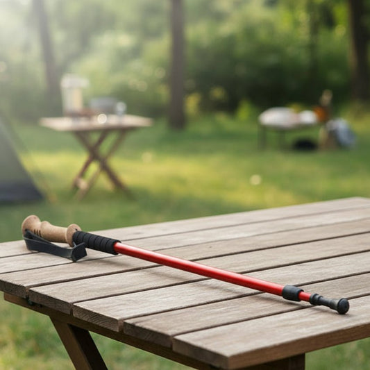 LONGTREK – Ultra-Light Adjustable Aluminum Alloy Trekking Poles for Long Hikes