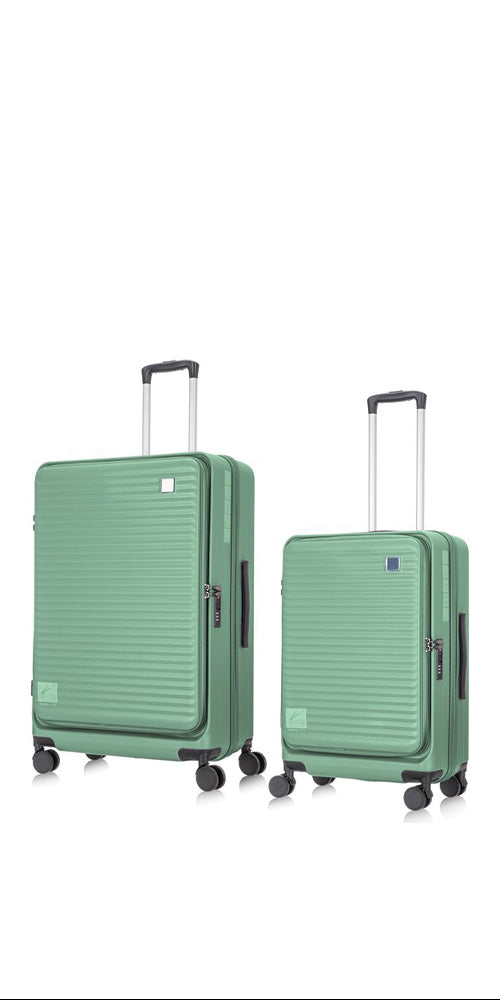 2-Piece Hardshell Luggage Set with Laptop Compartment – Berlin