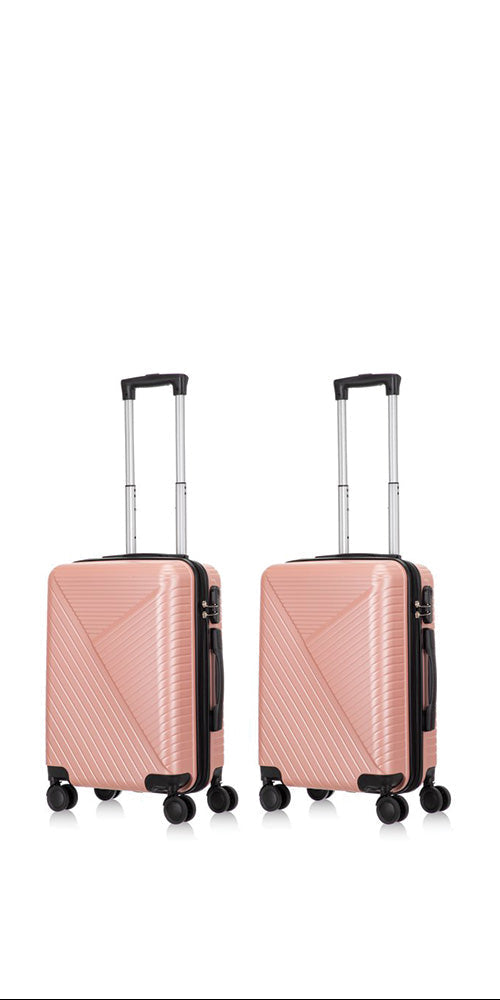 2-Piece Hardshell Luggage Set – Santorini
