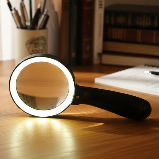 LUMILENS – 10X LED Lighted Magnifying Glass