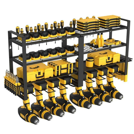 Heavy Duty Power Tool Organiser Wall Mount