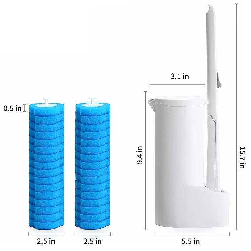 Disposable Toilet Brush Cleaner