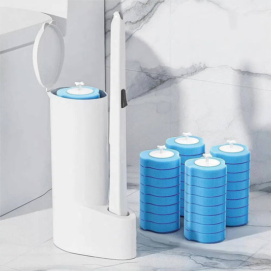 Disposable Toilet Brush Cleaner