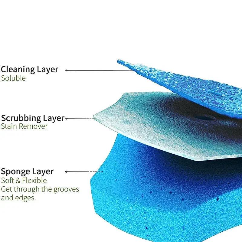 Disposable Toilet Brush Cleaner