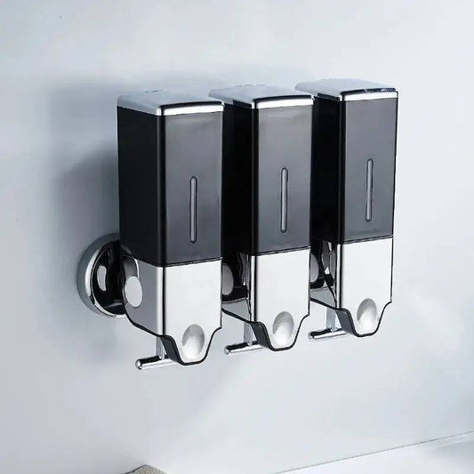Wall-Mounted Manual Press Liquid Soap Dispenser