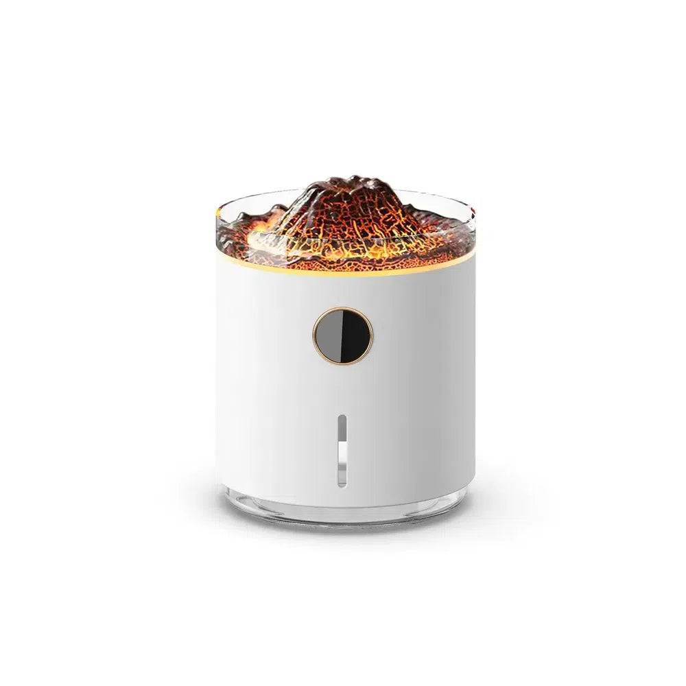 USB Charging Volcano Flame Aroma Diffuser