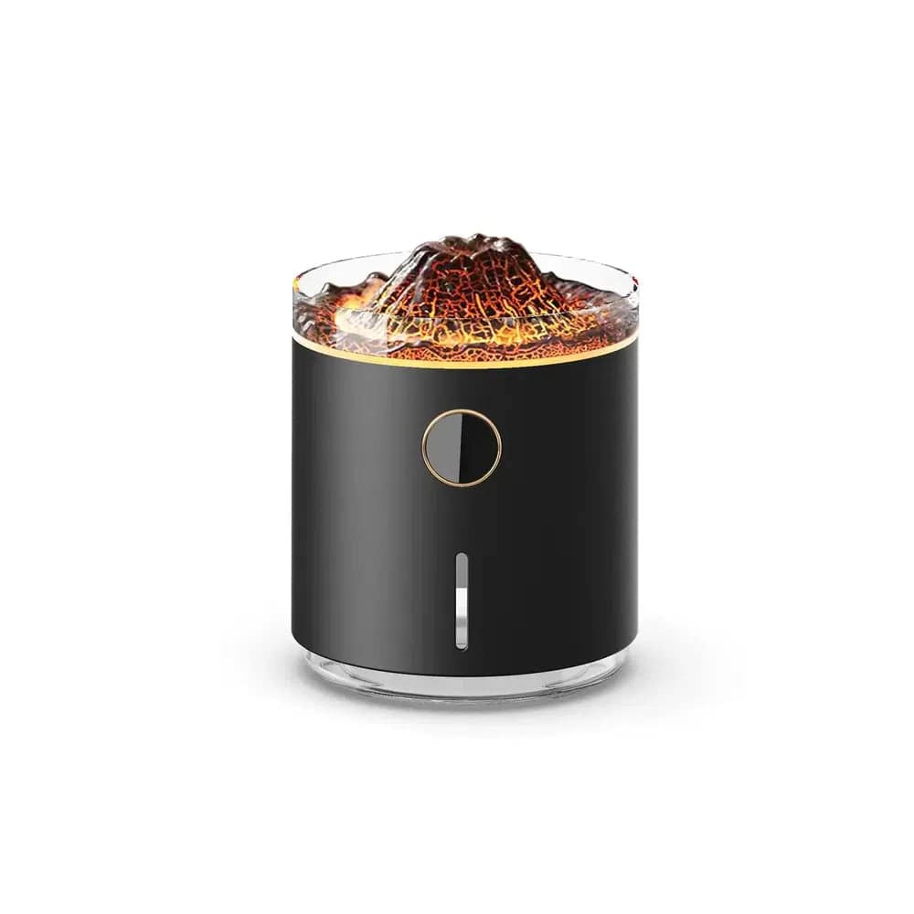 USB Charging Volcano Flame Aroma Diffuser