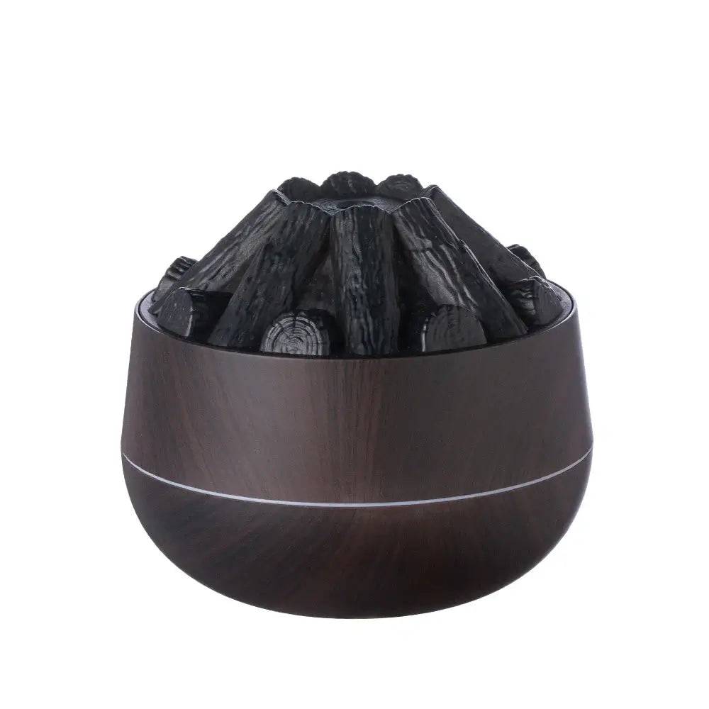 Artificial Charcoal Fire Air Humidifier Aroma Diffuser