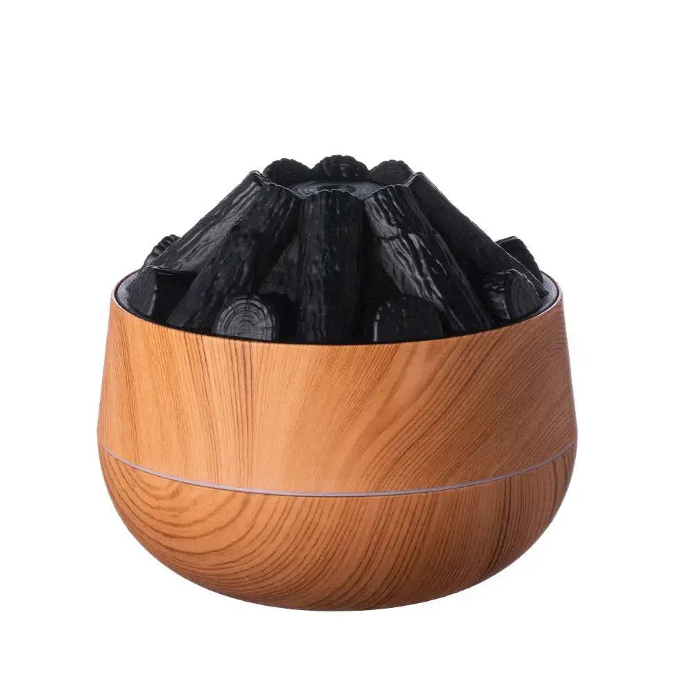Artificial Charcoal Fire Air Humidifier Aroma Diffuser