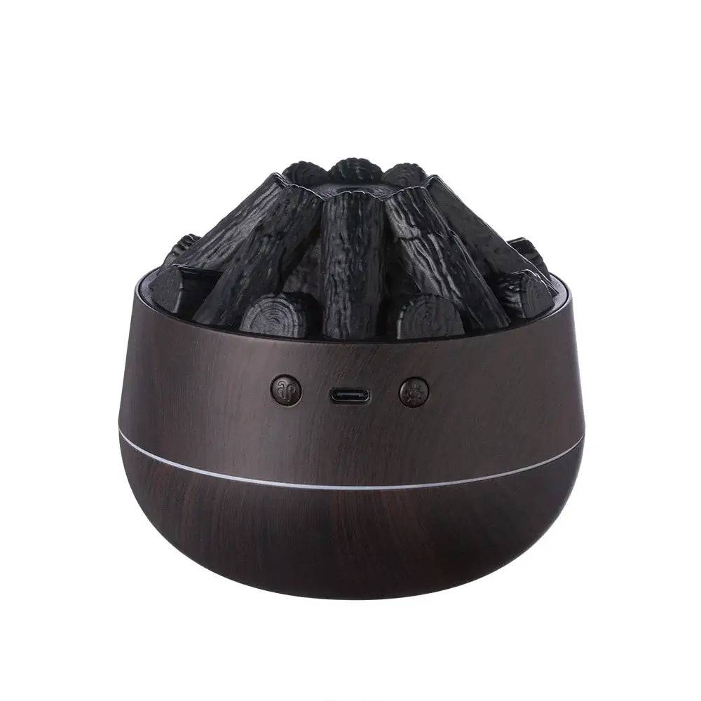 Artificial Charcoal Fire Air Humidifier Aroma Diffuser