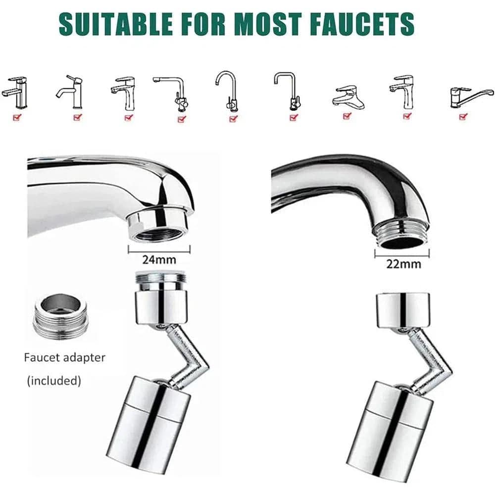 720 Universal Kitchen Faucet Extender