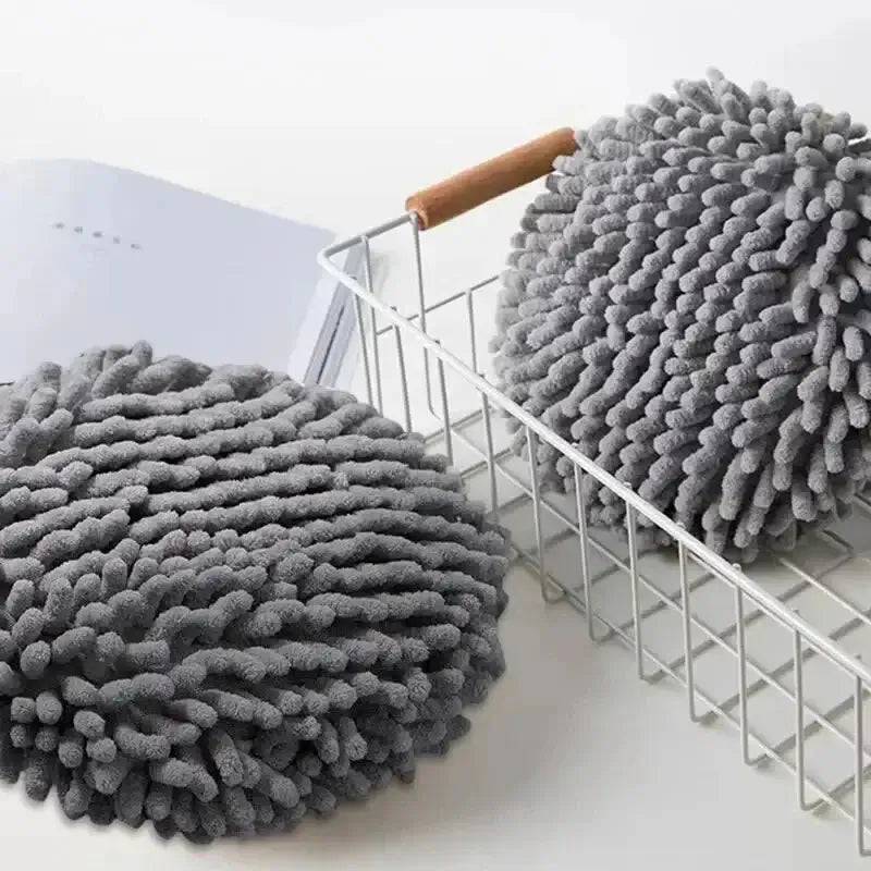 Quick-Drying Chenille Hand Towel