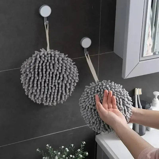 Quick-Drying Chenille Hand Towel