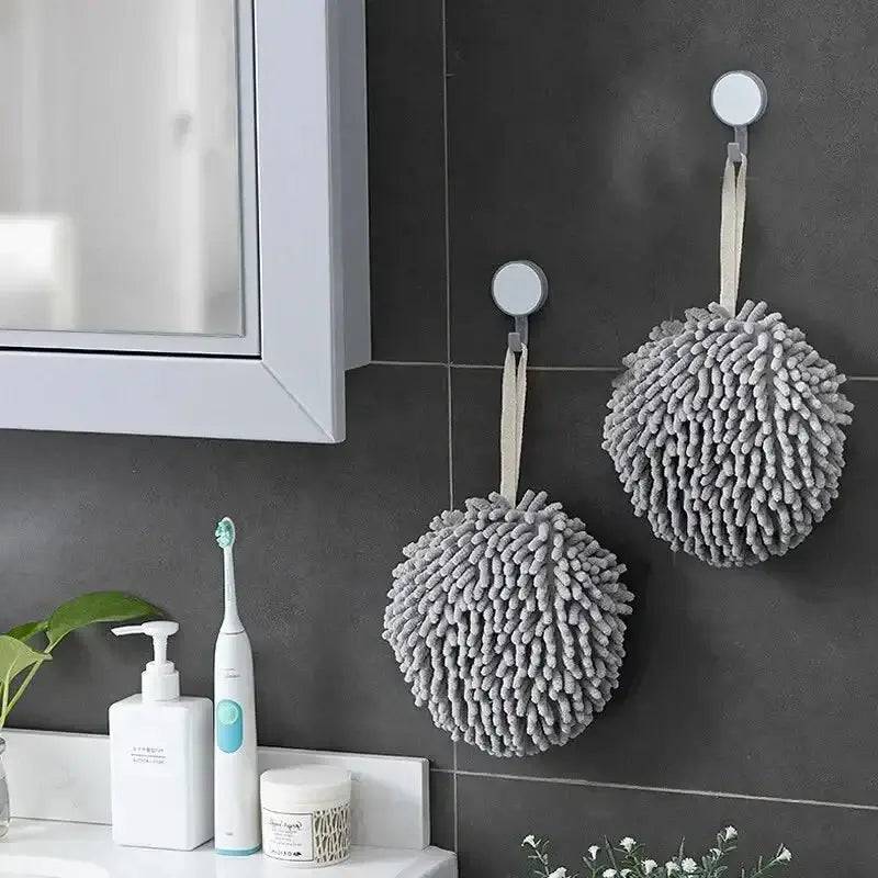 Quick-Drying Chenille Hand Towel