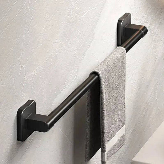 Self Adhesive Wall Mounted Single Towel Rack