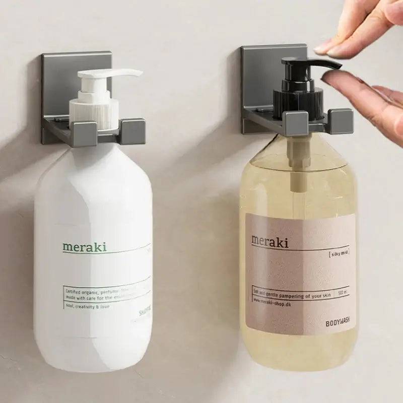 Universal Punch-Free Shower Gel Bottle Rack