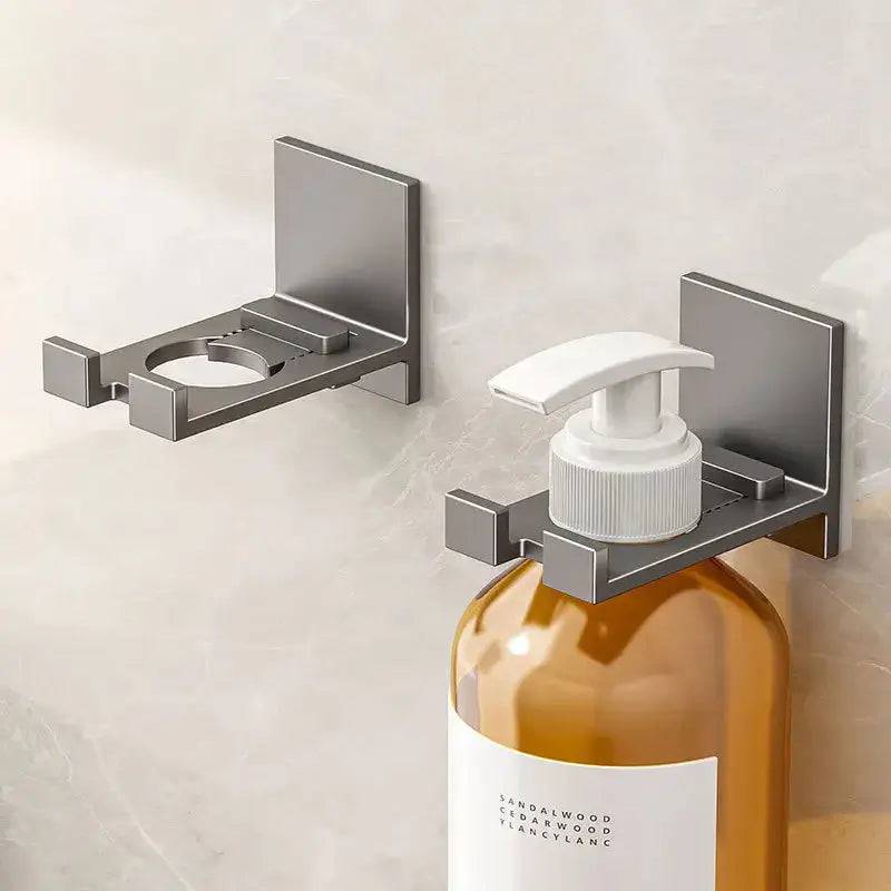 Universal Punch-Free Shower Gel Bottle Rack