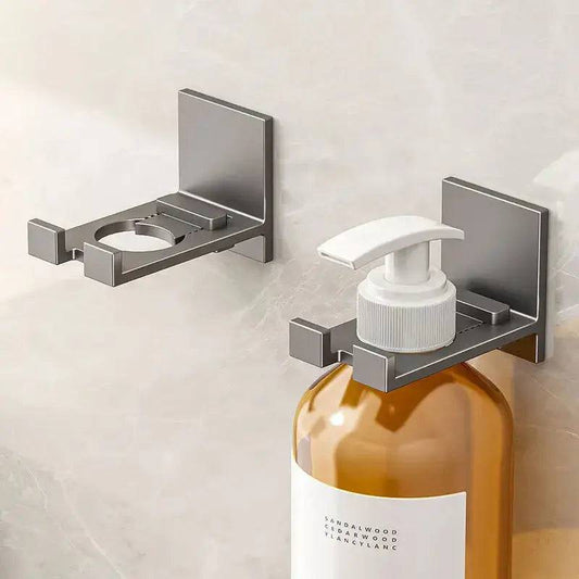 Universal Punch-Free Shower Gel Bottle Rack