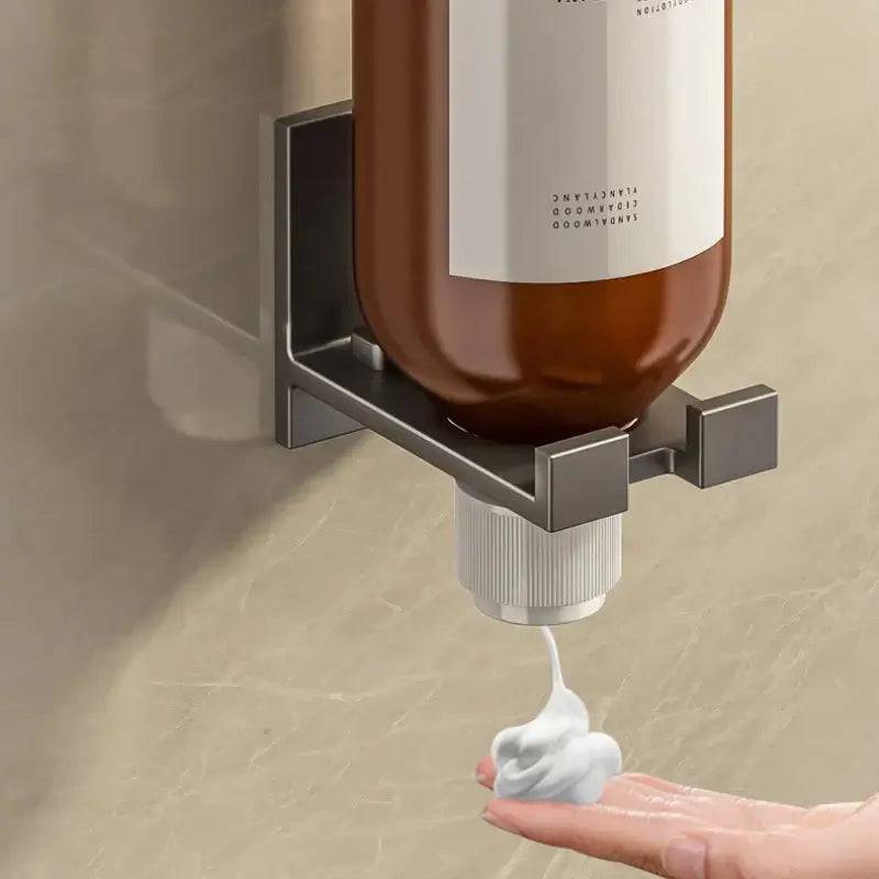 Universal Punch-Free Shower Gel Bottle Rack