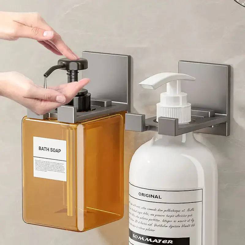 Universal Punch-Free Shower Gel Bottle Rack
